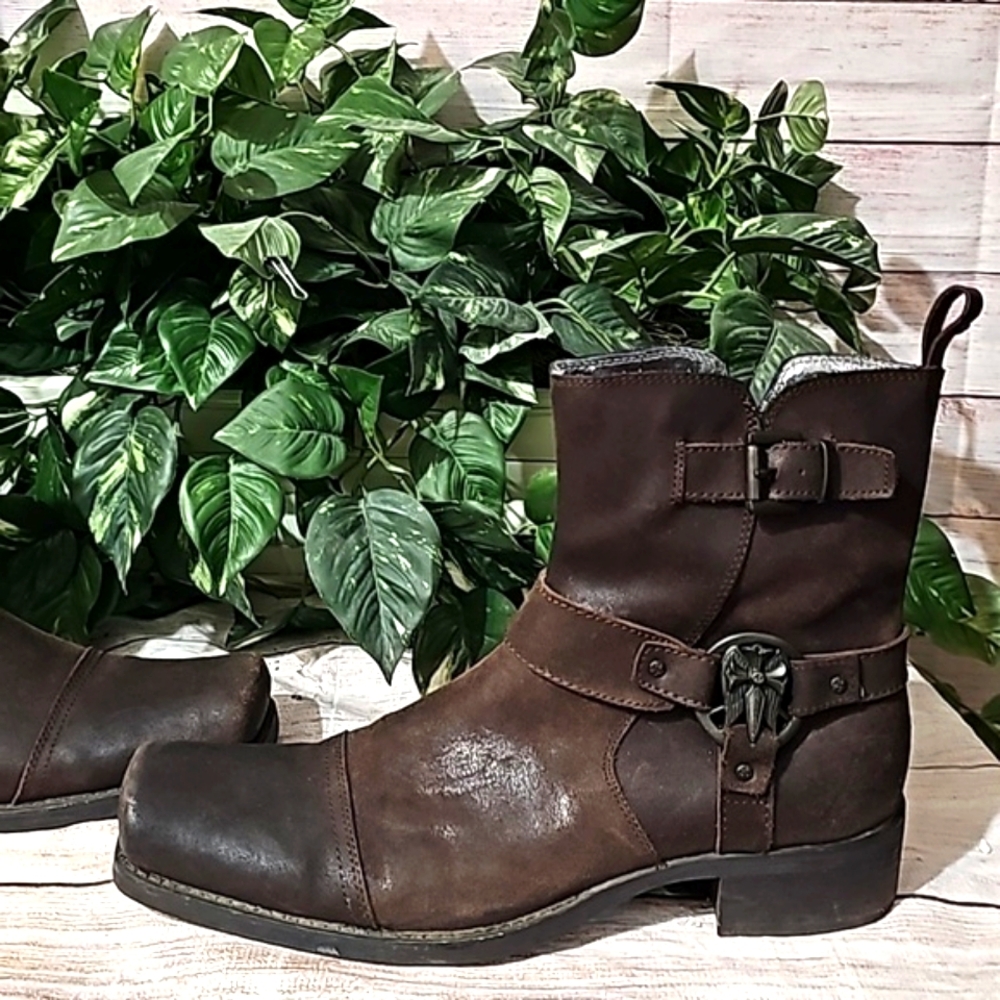 Lounge By Mark Nason Rock Lives Boots 12 - Picture 7 of 15